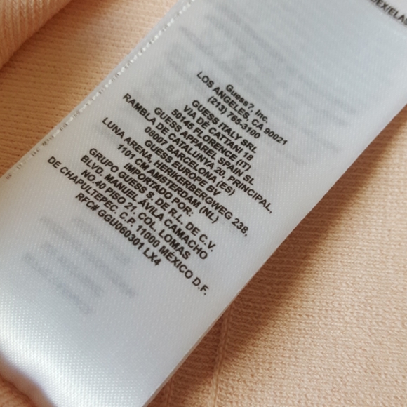 Guess Double Strap Fit and Flare Dress - Picture 4 of 5